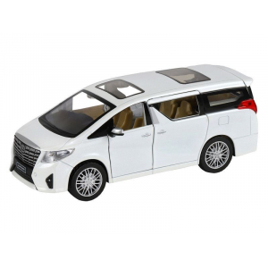 1:29 Toyota Alphard c инерционным механизмом